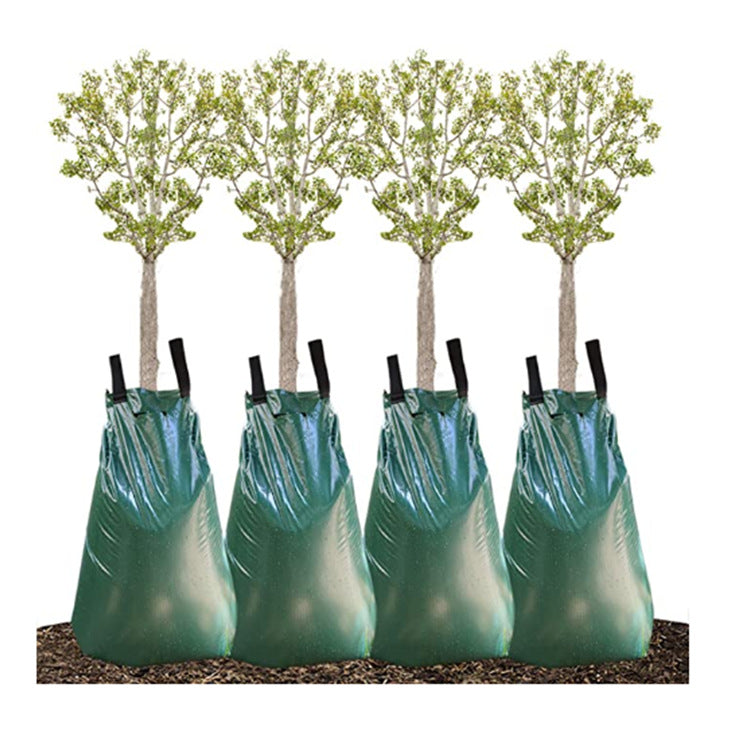 20 Gallon Tree Watering Bag Garden Plants Drip Irrigation Slow Release Hanging Dripper Bag