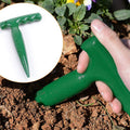 Plastic Gardening Puncher Flower Planting Weeding Digging Tool
