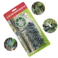 31Pcs Plastic Plant Support Set Reusable Garden Cable Ties Support Clips
