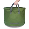 10Pcs Canvas Yard Waste Bag Garden Leaf Waste Sack