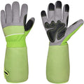 10 Pairs Gardening Gloves Long Tube Stab-resistant Oxford Cloth Cut-proof Labor Protection Gloves