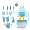 9Pcs Kids Gardening Tools Set Outdoor Planting Toy Kit