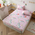 2Pcs Cartoon Printed Pillow Case Soft Pillowcase