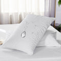 Waterproof Pillowcase White Cotton Terry Pillow Case Cover