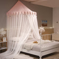 Summer Hanging Mosquito Net Girls Kids Bed Curtain Canopy Tent