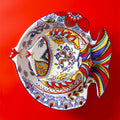 Creative Hand-Painted Ceramic Dish Home Kitchen Tableware