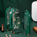 Jewelry Storage Box Earrings Display Stand Organizer