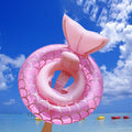 Mermaid Circle Baby Float Iatable Swimming Swim Ring