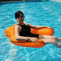 Swimming Pool Chair Float Air Bed Inflatable Floating Pool Recliner Chair