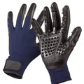 1 Pair Cat Dog Horse Grooming Gloves Pet Hair Deshedding Brush