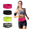 Unisex Running Belt Waist Bag Gym Wallet Running Pack