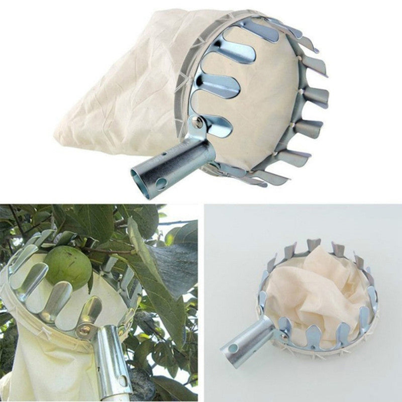 Metal Fruit Picker Practical Garden Picking Tool