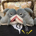 Shark Shoes Halloween Cosplay Cartoon Shoes Indoor Soft Lovely Indoor Slippers