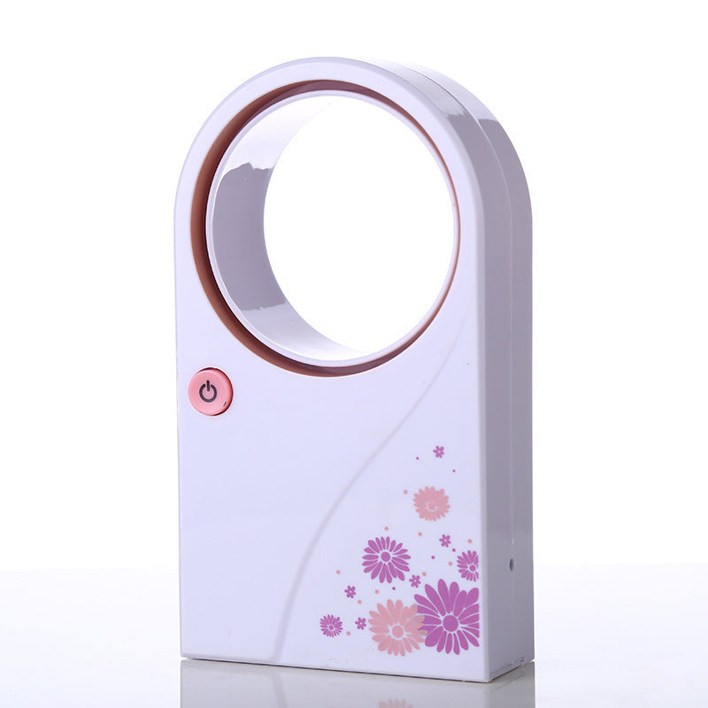 Silent Desktop Mini Electric USB Powered Leafless Fan