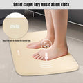 Electronic Digital Clock Carpet Bedroom Anti-slip Wear-Resisting Soft Mat