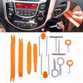 12Pcs/Set Auto Car Repair Disassembled for Audio Removal Installtion Pry Tools