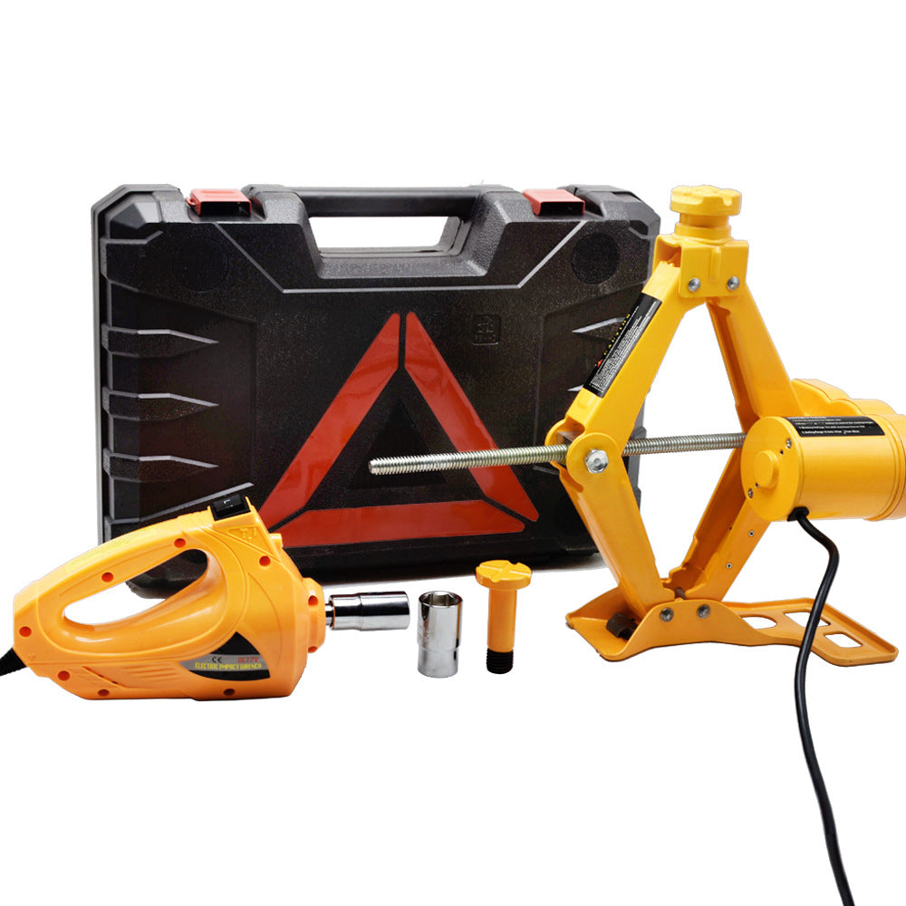 DC12V Electric Scissor Car Jack for Quick Repair Tools Kit