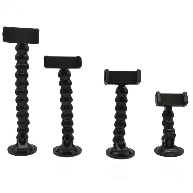 Useful Car Phone Holder Shockproof Not Block View Mobile Phone Holder