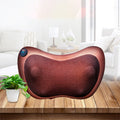 Electric Massage Pillow Vibrator Relaxation Shoulder Back Heating Kneading Back Massage