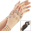 Magnetic Therapy Fingerless Gloves Arthritis Pain Relief