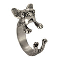 Womens Adjustable Animal Retro Ring