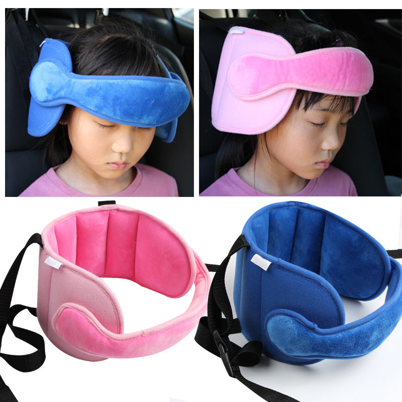 Baby Sleeping Pillow Car Seat Straps Head Support