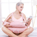 Pillow Mommy Nursing Soft Breastfeeding Comfortable Helper Pregnancy Sleeping Cushion