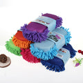 Ultrafine Fiber Sponge Soft Window Glass Car Washer Glove Tool