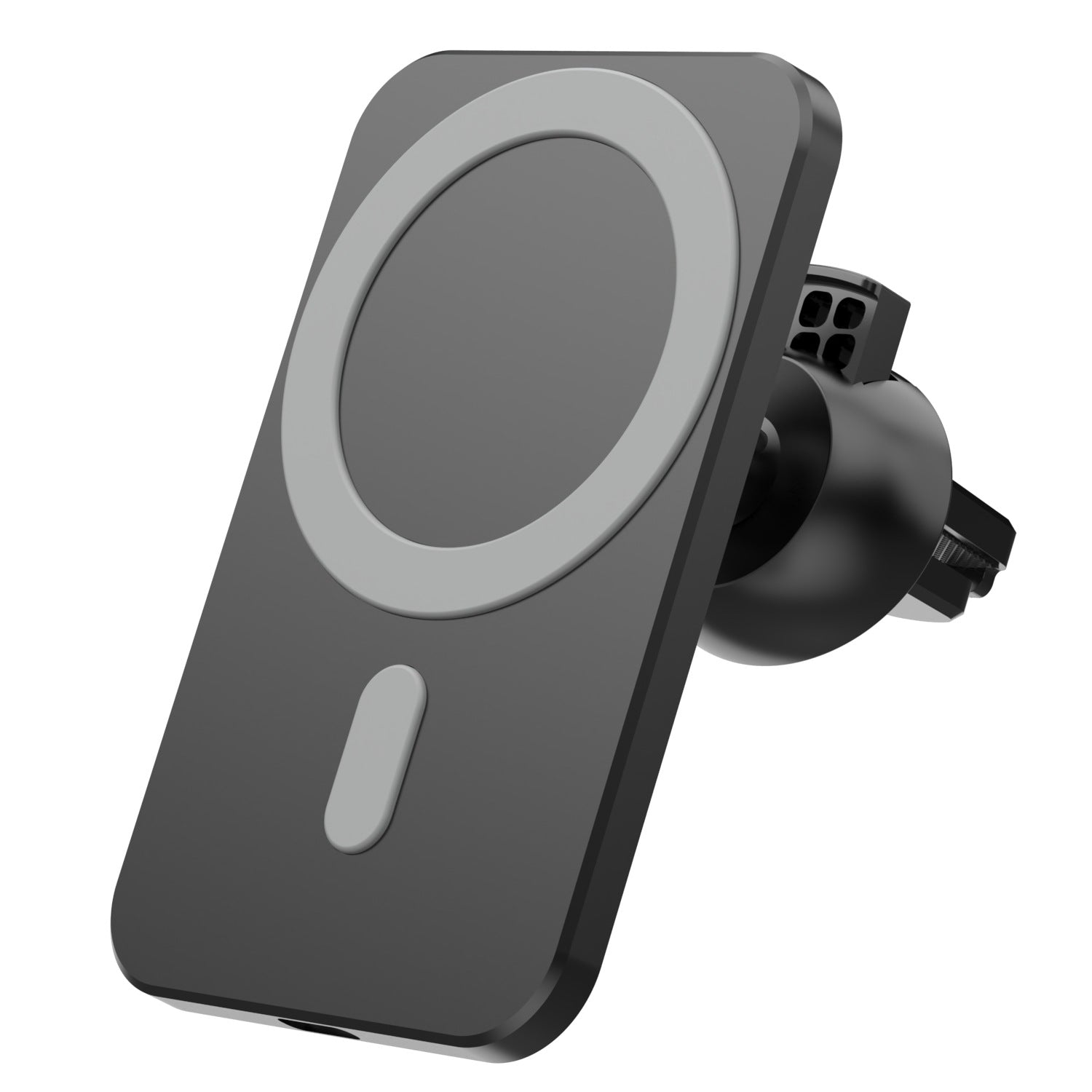Type C Mobile Phone Magsafing Wireless Charger Car Mount Holder