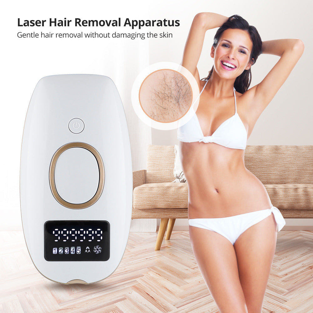 Professional Women Ipl Epilator Body Female Painless Hair Removal Machine