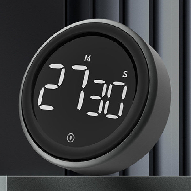 Magnetic Kitchen Timer Home Digital Hand Countdown Alarm Clock