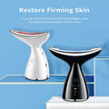 Neck Face Beauty Device LED Photon Therapy Skin Machine