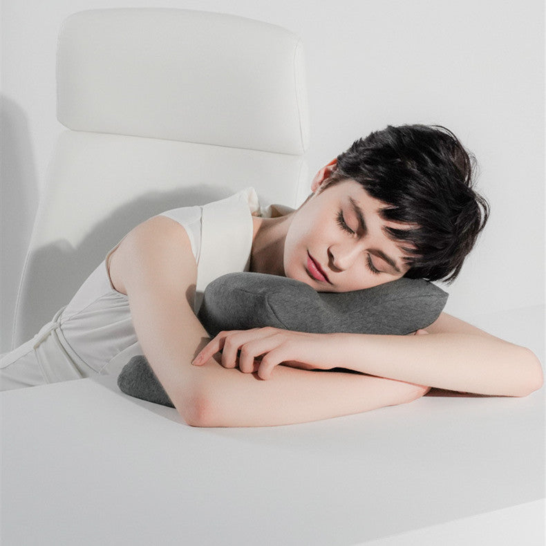 Desk Nap Pillow Supporter Seat Cushion Headrest Travel Neck Pillow