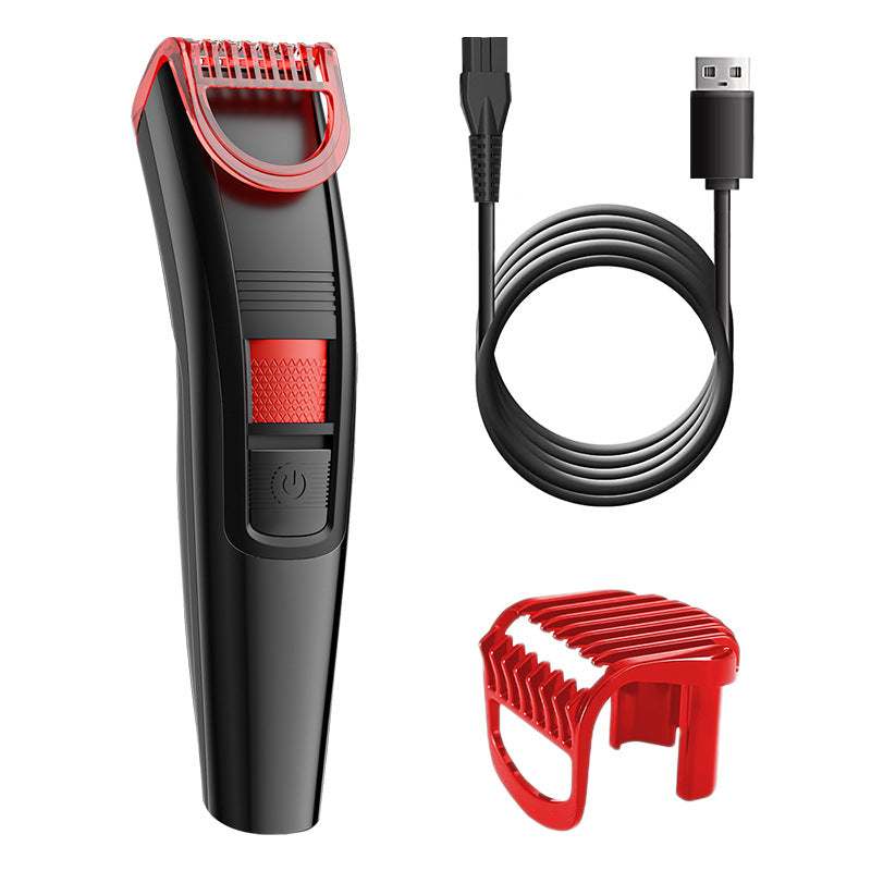 USB Electric Hair Clipper Men's Home Shaving Electric Push