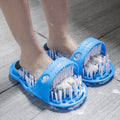 Plastic Bath Shower Feet Massage Slippers Bath Shoes Brush
