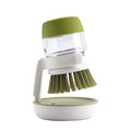 Dishwashing Brush Cleaning Brushes Dish Washing Tool Soap Dispenser