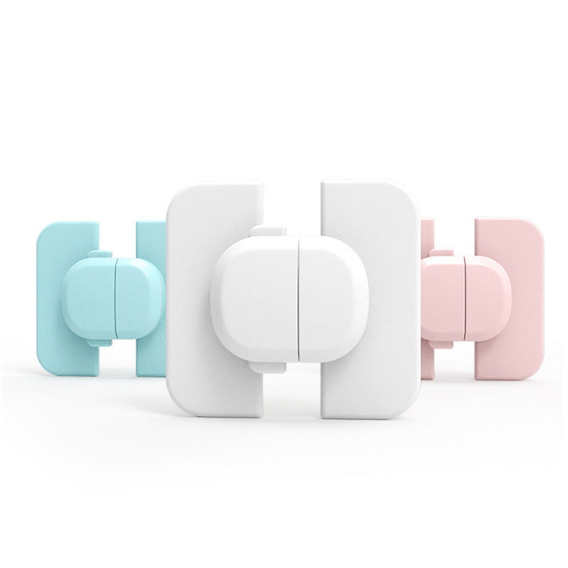 Home Refrigerator Lock Fridge Freezer Door Catch Lock Toddler
