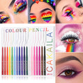 Sweat-proof Highly Pigmented Eye Liner Multicolor Beauty Eyeliner Pen