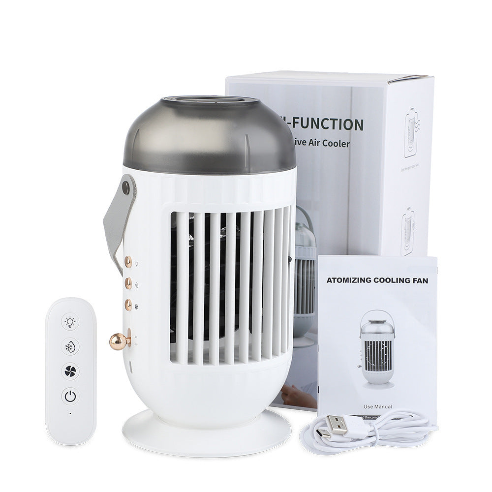 Mini Air Conditioner 3 Gear Speed Air Cooling Fan Air Humidifier