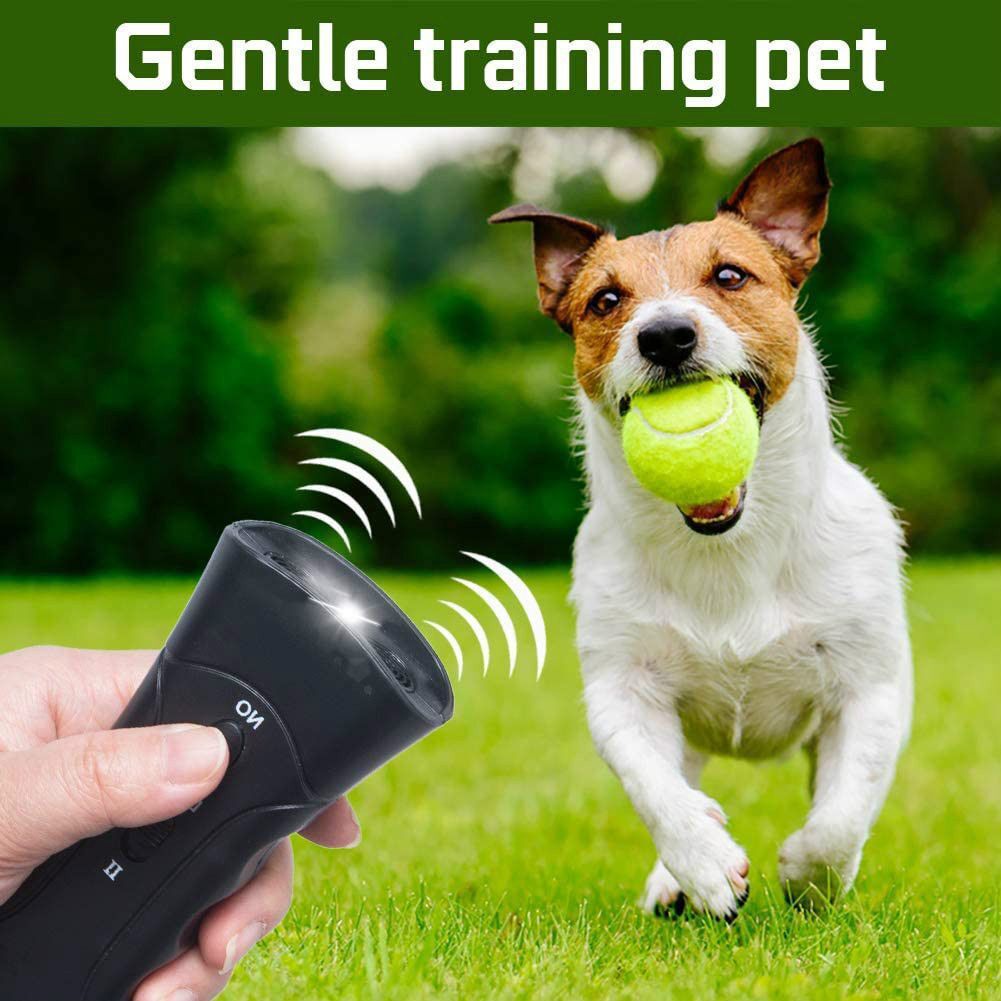 Pet Dog Repeller Anti Barking Stop Bark Training Device Trainer