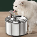 Cat Water Fountain With Sensor Automatic Circulation Pet Water Dispenser