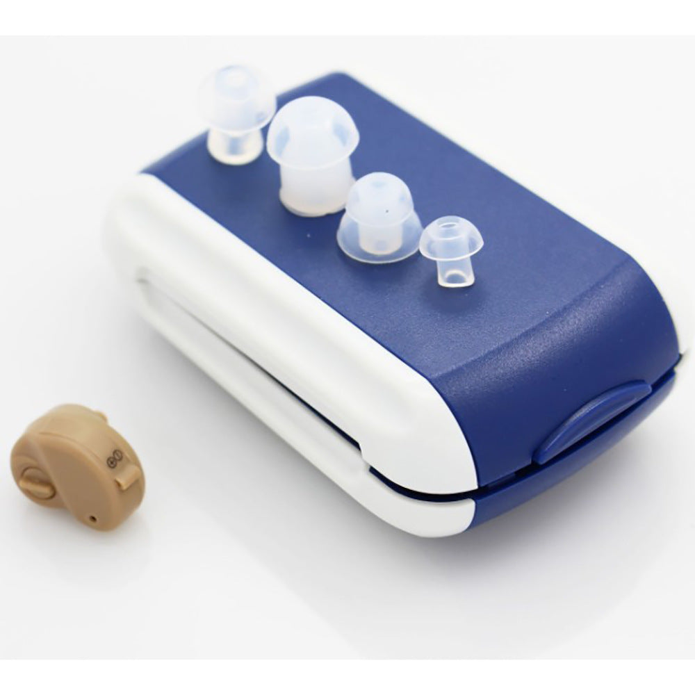 Mini Audiphones Hearing Aids Adjustable Tone Ear Care Tool