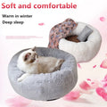 Plush Cat House Kennel Dog Bed Nest(No Pillow)